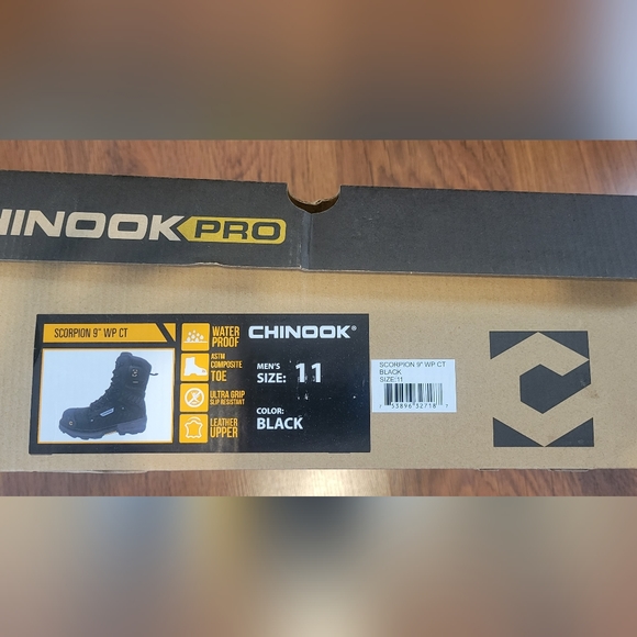 Chinook Composite Toe Work Boots - Picture 8 of 9